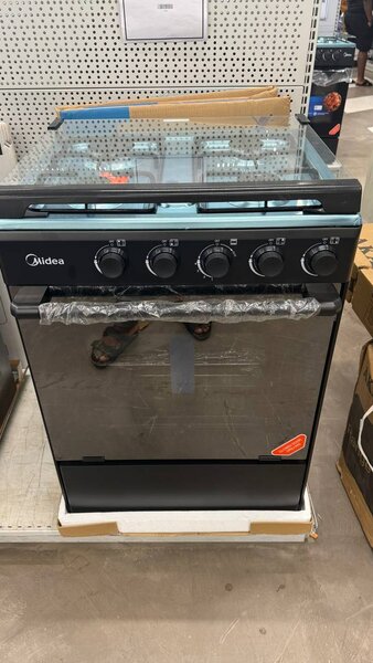 Midea 4 burner 60x60 Gas Cook
