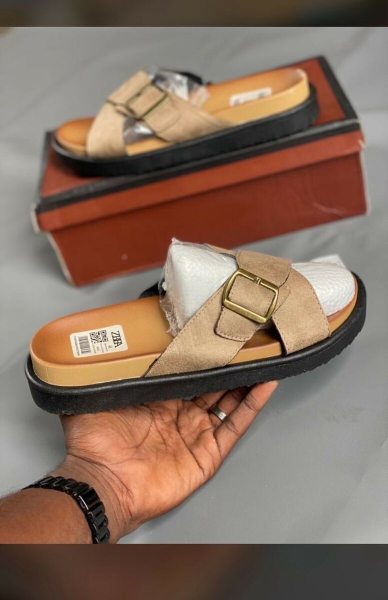 Sandales confortables homme