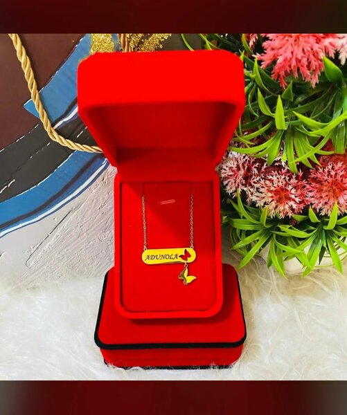 Personalized Name Necklace