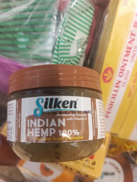 Silken Pommade Chanvre Capillaire