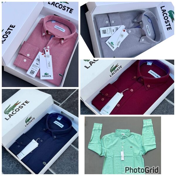 Chemise Homme Lacoste Classique