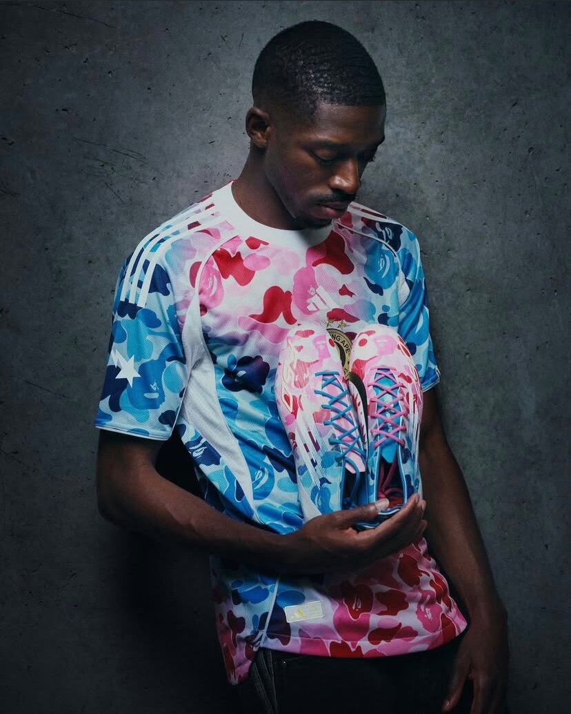 Maillot Adidas x Bape