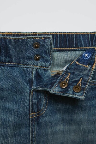 Джинсовая юбка для девочек