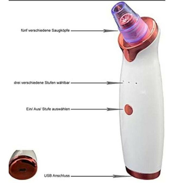 Machine de nettoyage dégraissage visage
