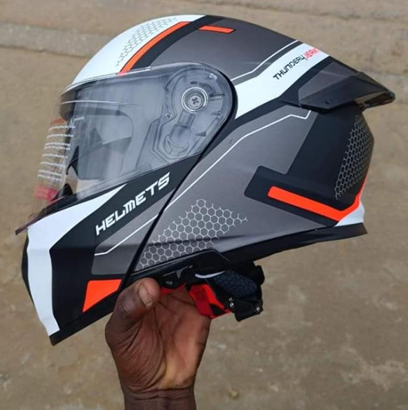 Équipement de moto, casque de moto "Helmets"