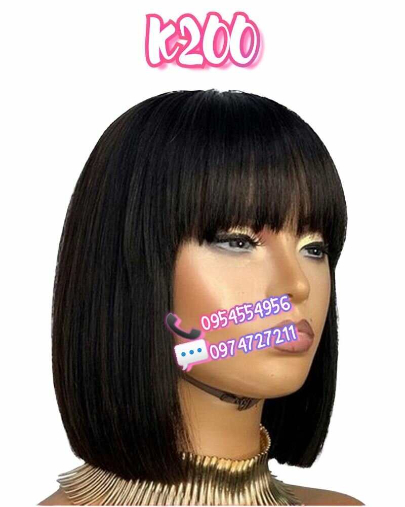 Already Made Bob Wigs