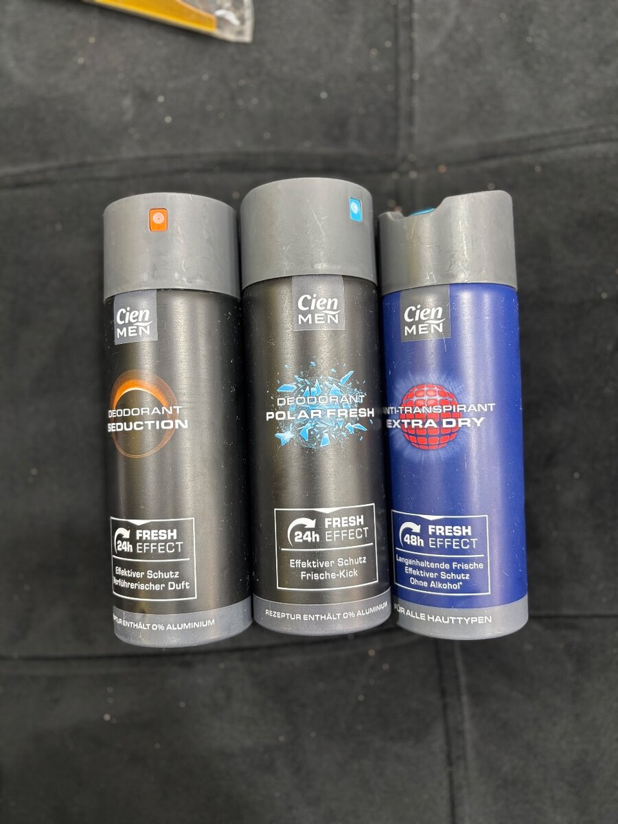 Déodorant pour homme