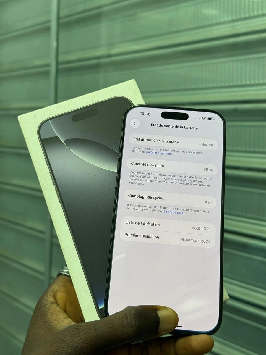 iPhone 16 Pro Max 256GB