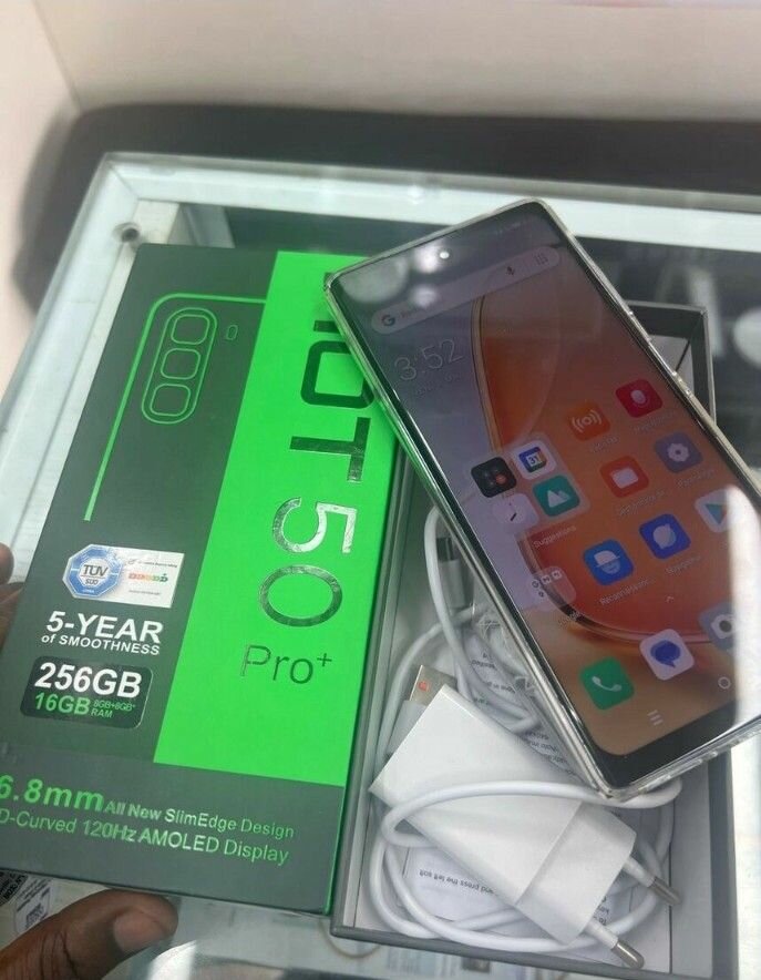 Infinix Hot 50 Pro+ 256GB