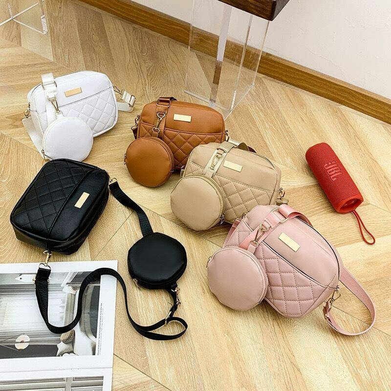 Sac bandoulière matelassé élégant