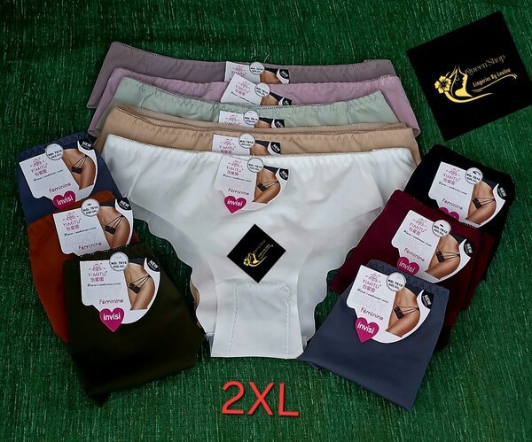 12 Lots Culottes Femme Confort