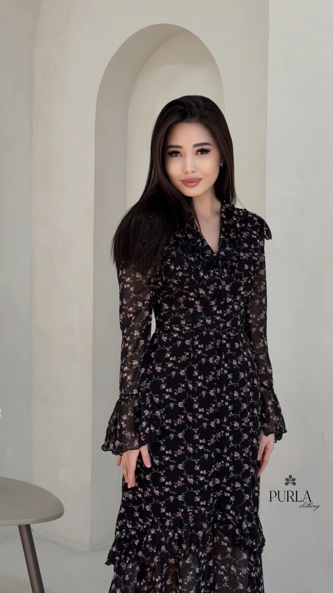 Платья шифон