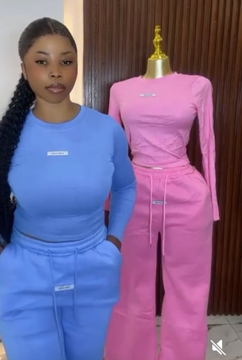 Ensemble lounge femme coloré