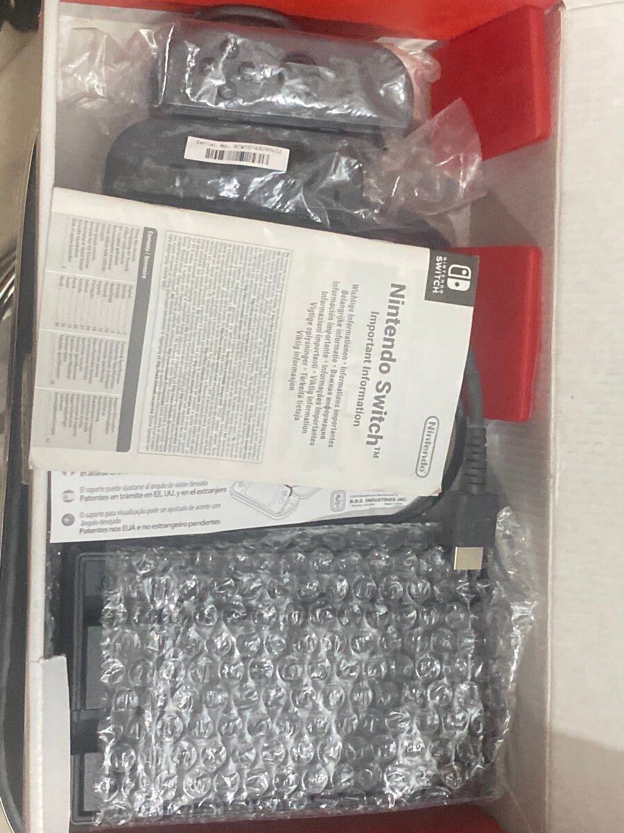 Console Nintendo Switch