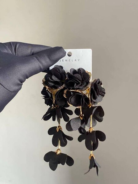 Floral Dangle Earrings