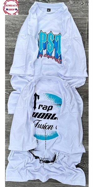 T-shirt imprimé en coton