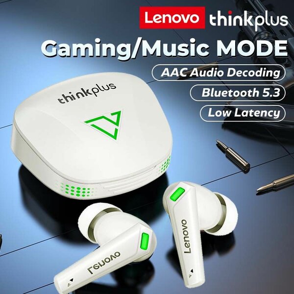 Écouteurs Lenovo Bluetooth 5.3