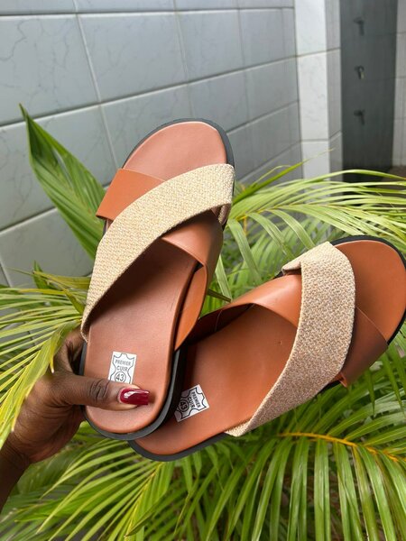 Sandales Élégantes en Cuir