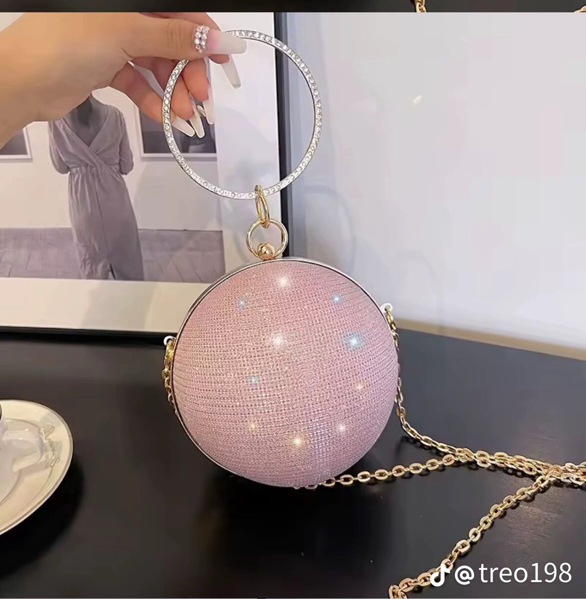 Minaudière Étoile Éclatante