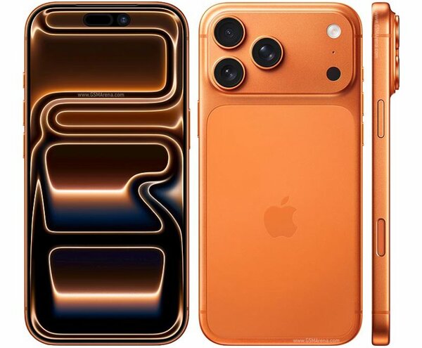 iPhone 17 Pro Max Orange 256Go