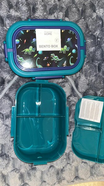 Boîte Bento Colorée Enfant