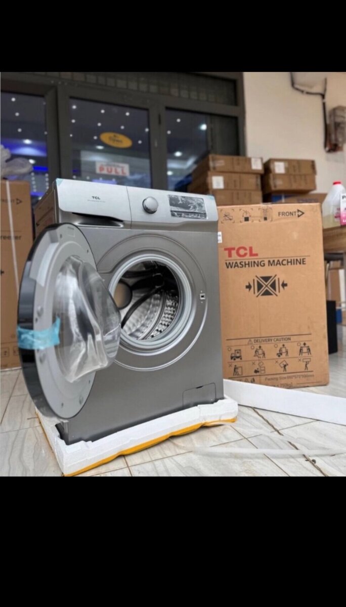 TCL front load washing machine