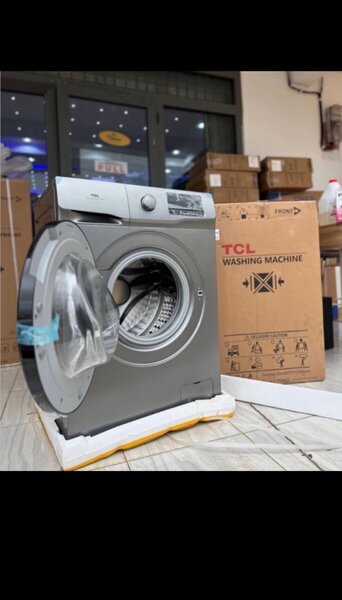 TCL front load washing machine