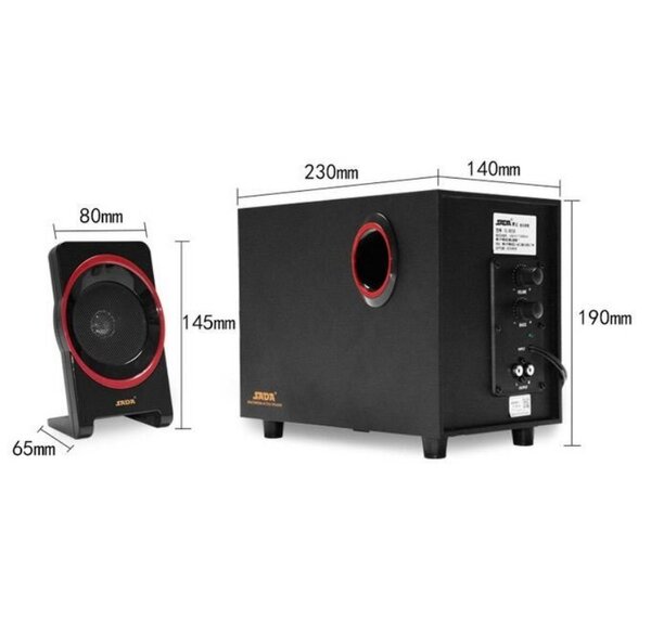 D50 Wooden Multi Media Speaker