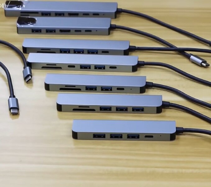 Station Multiport USB-C