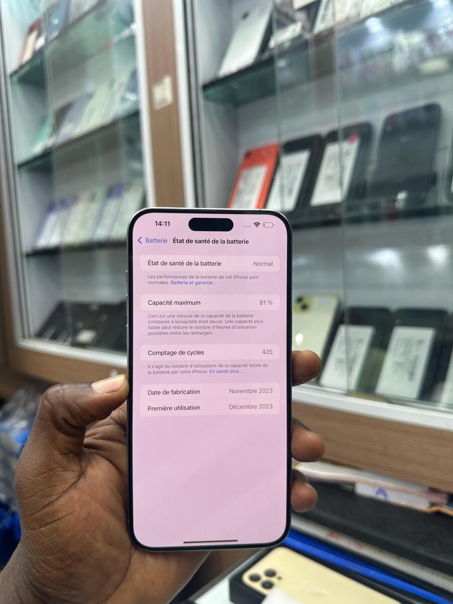 iphone 15 pro max 256giga