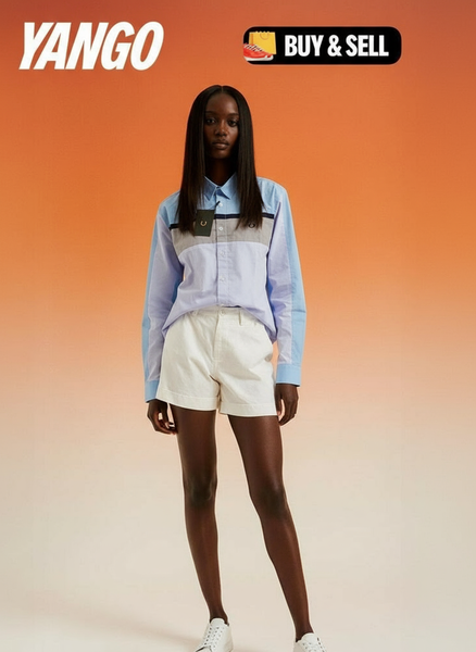 Chemise élégante à rayures
