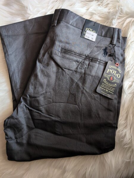 Men's gray khaki Trousers