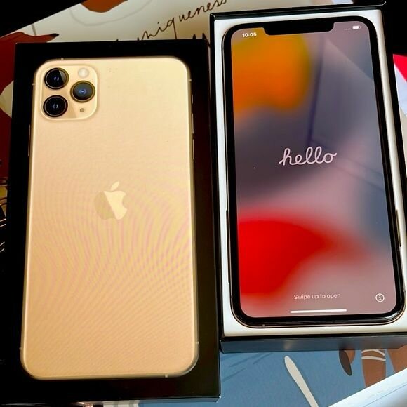 iPhone 11 Pro Max Or 256Go