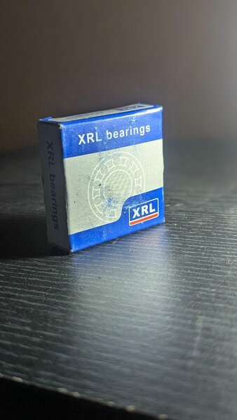 XRL 6205ZZ Deep Groove Ball Bearing