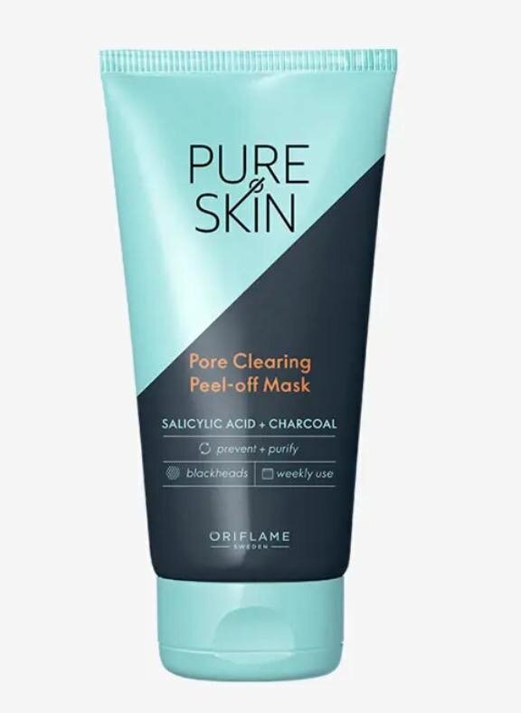 Pure Skin Pore Clearing Peel-Off Mask