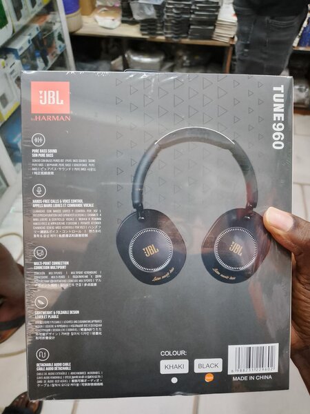 JBL wireless headphones
