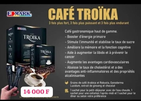 Café Troïka Edmark - Boost d'énergie et bienfaits