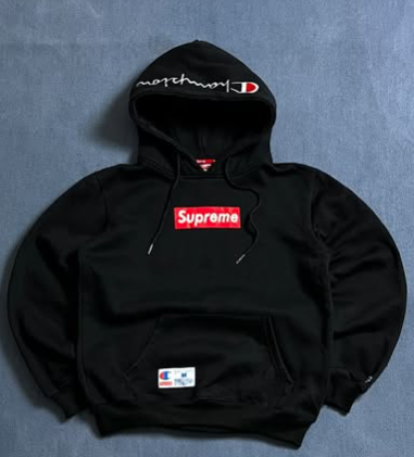 Supreme X champion Hoodie size : S