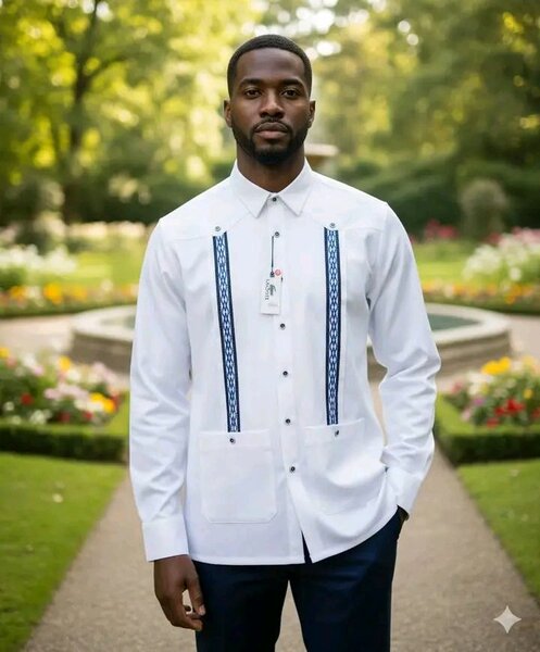 Chemise homme élégante en coton