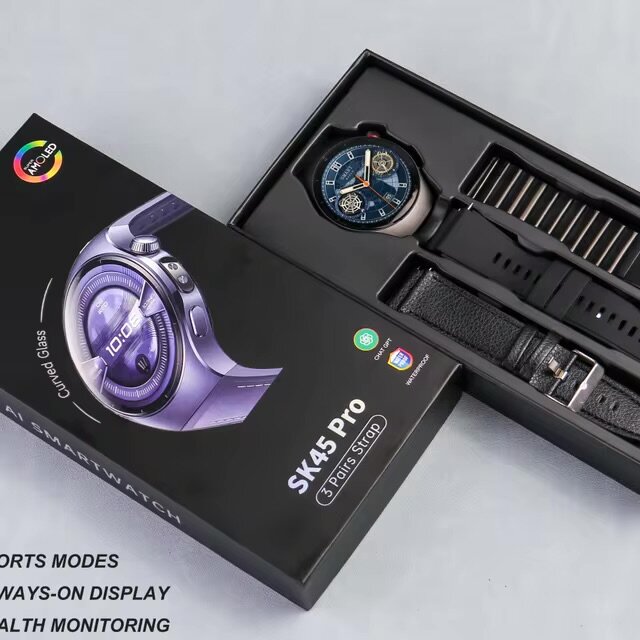 SK45 Pro Smartwatch