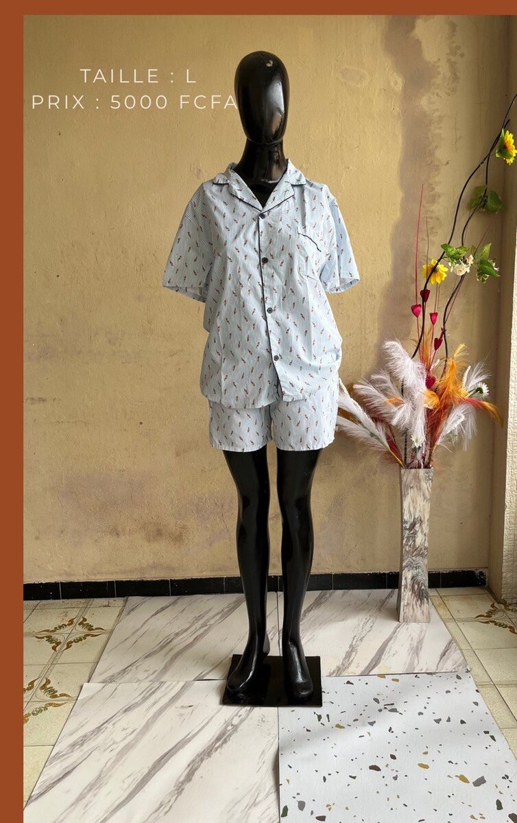 Men's Pajama Set - Size L