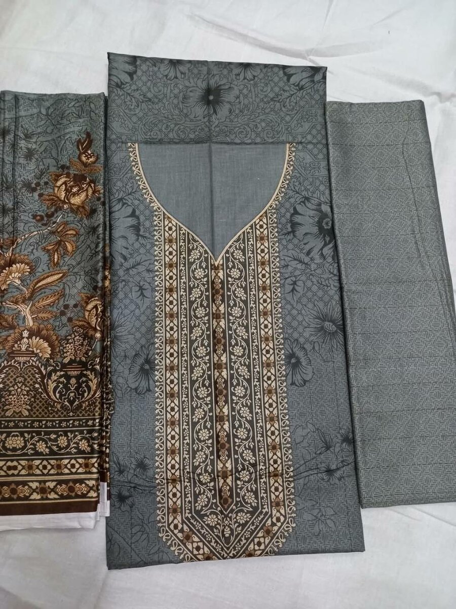 3pc unstich ladies suits