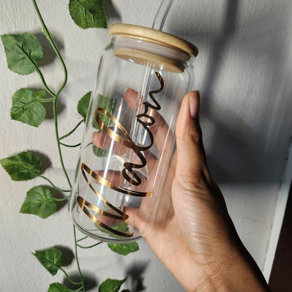 Bouteille Personnalisée en Verre