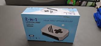 Lampe LED/UV 2-en-1 SUN 268W