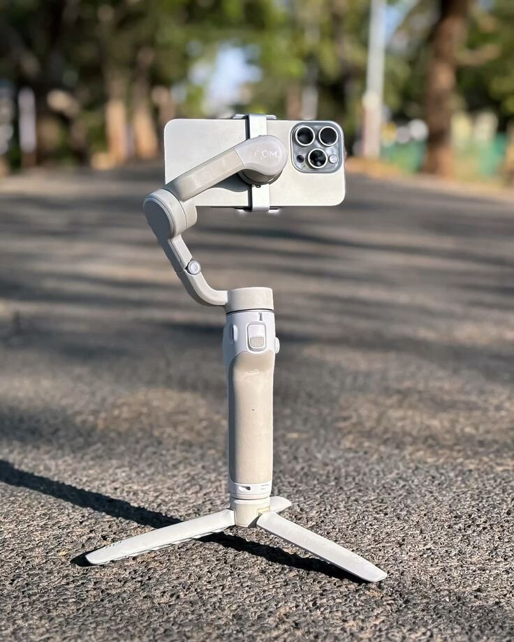 Stabilisateur Smartphone DJI