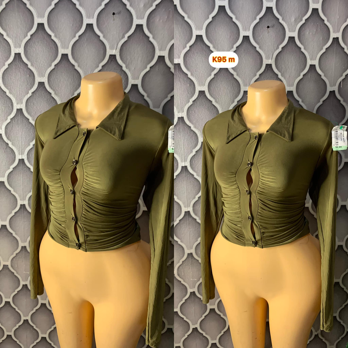 Good Quality Thrifted Tops 