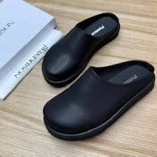 Sabots Confort Noir Unisexe