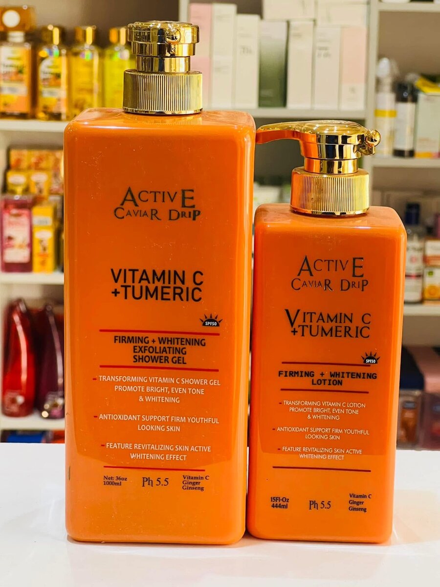 Active caviar drip vitamin c set