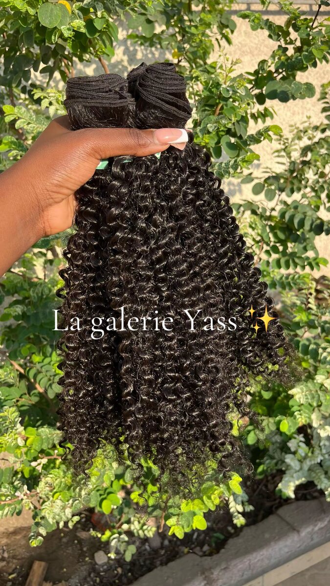 Extensions bouclées naturelles