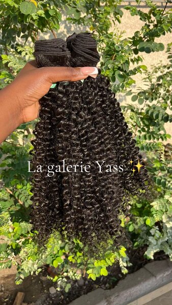 Extensions bouclées naturelles